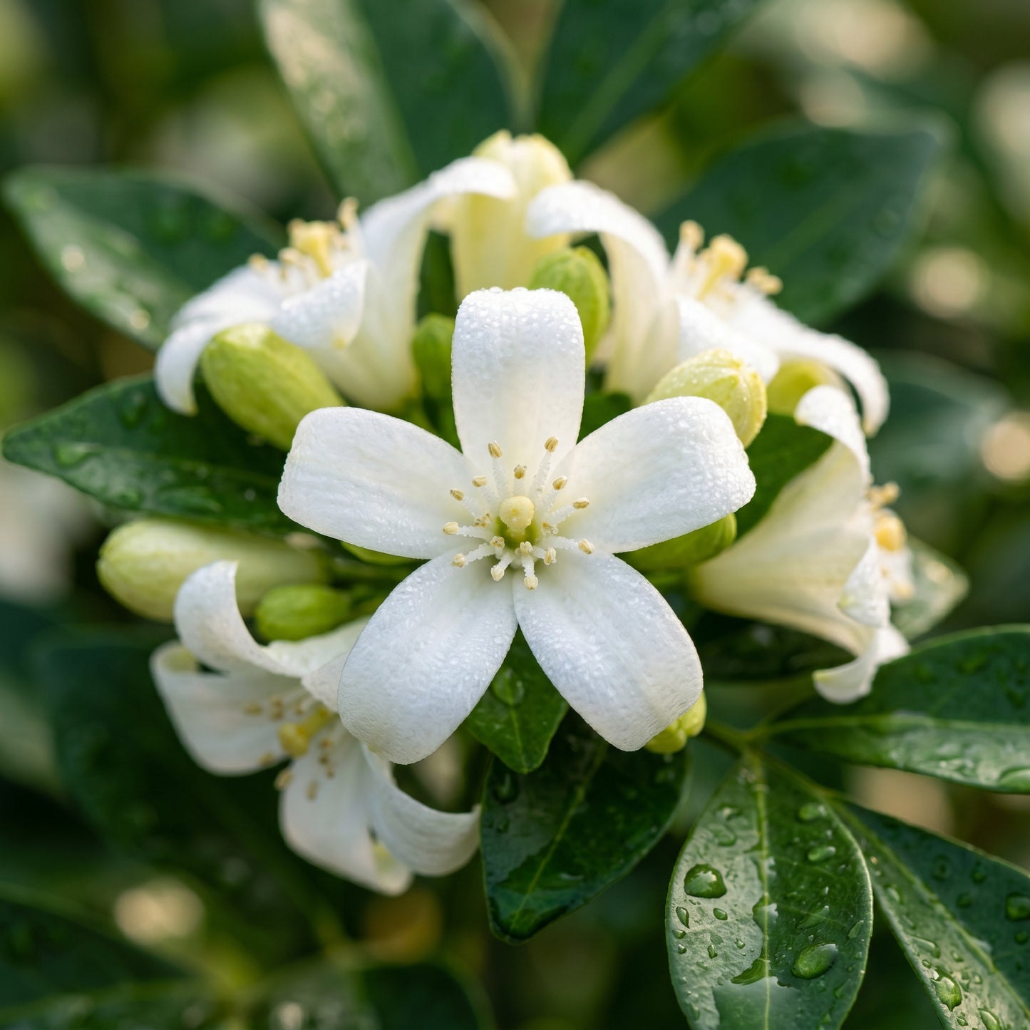 White Murraya Paniculata Flower Seeds (Orange Jasmine)