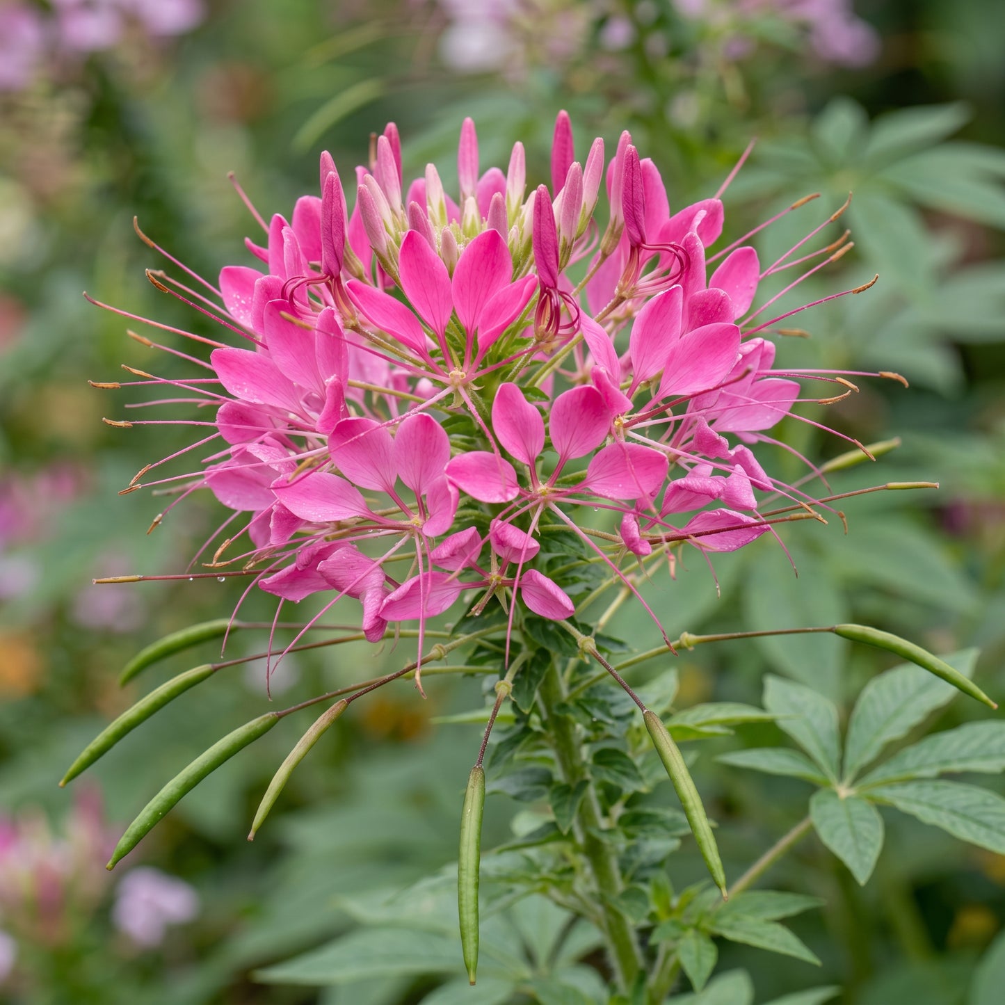 Spider Flower Seeds Cleome Mix Annual Flower Seeds