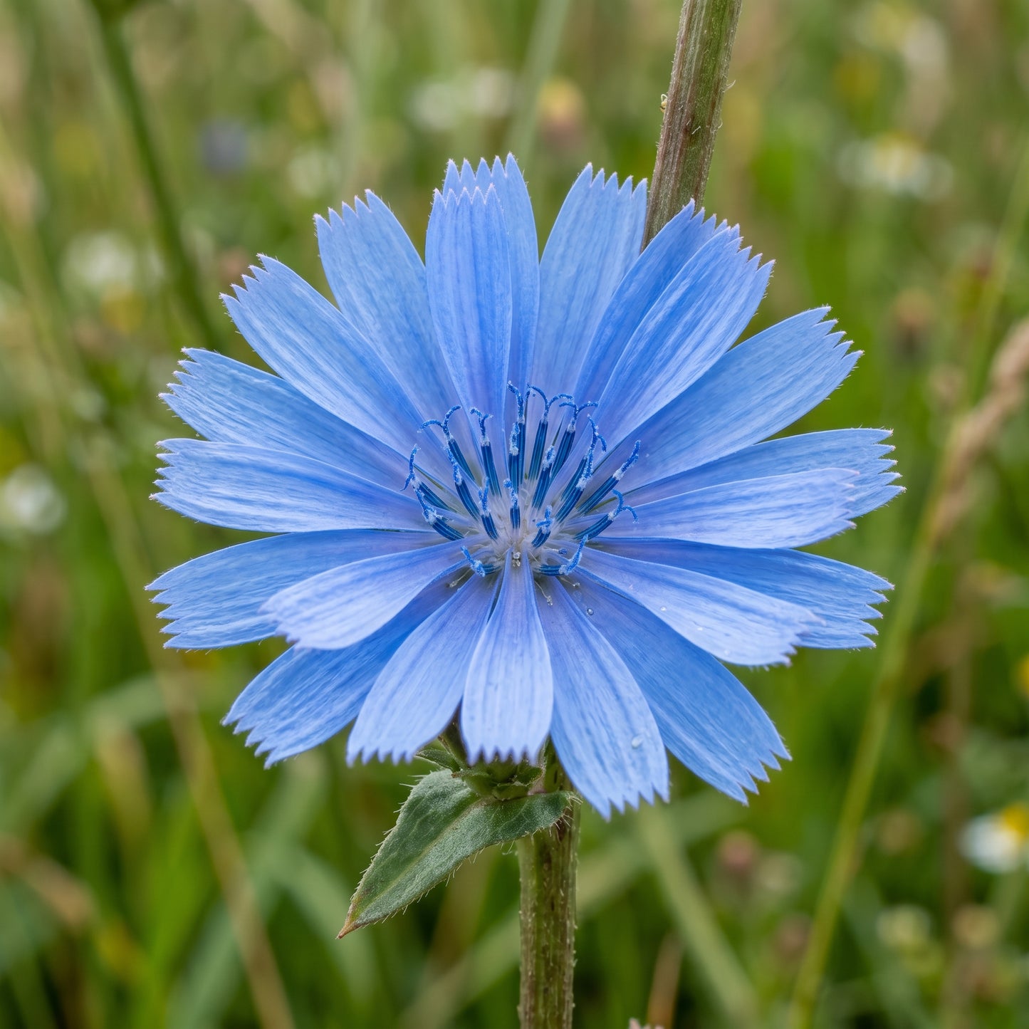Chicory Seeds (Cichorium intybus) – Heirloom Open Pollinated Wildflower Seeds