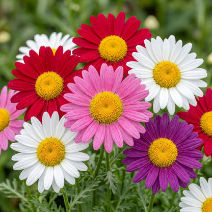 Mixed Pyrethrum Seeds – Multi Color Flower Garden Seeds