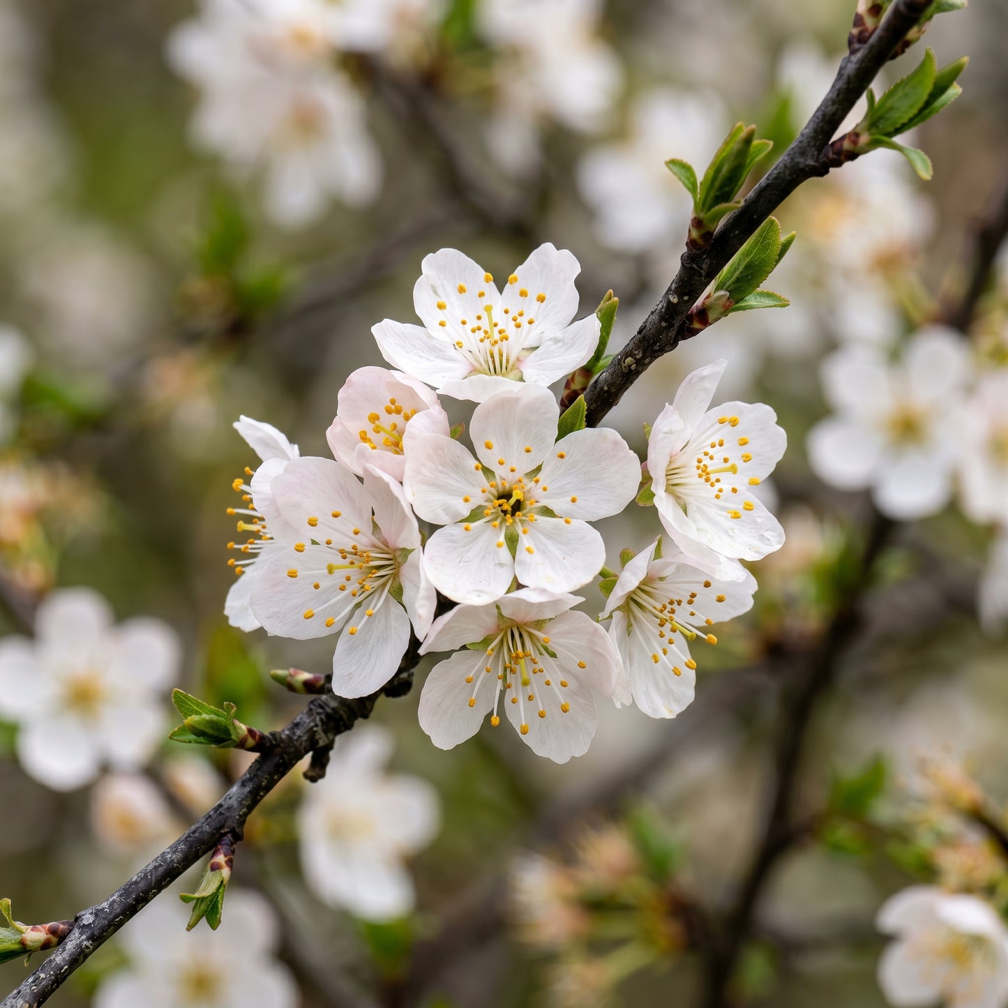 Wild Plum Tree Seeds – Outdoor Fruit Plant Seeds