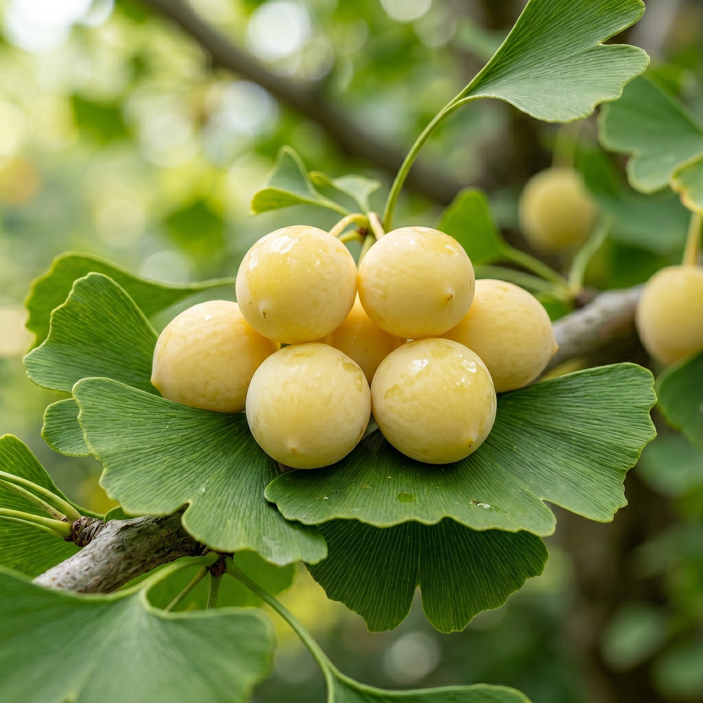 Ginkgo Biloba Seeds – Maidenhair Tree Seeds