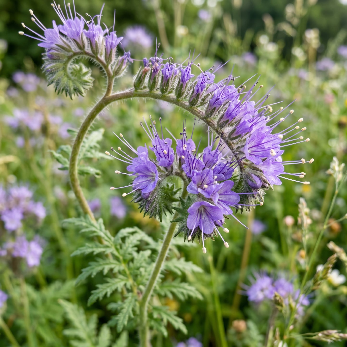 Phacelia Seeds – Purple Flower Garden Seeds