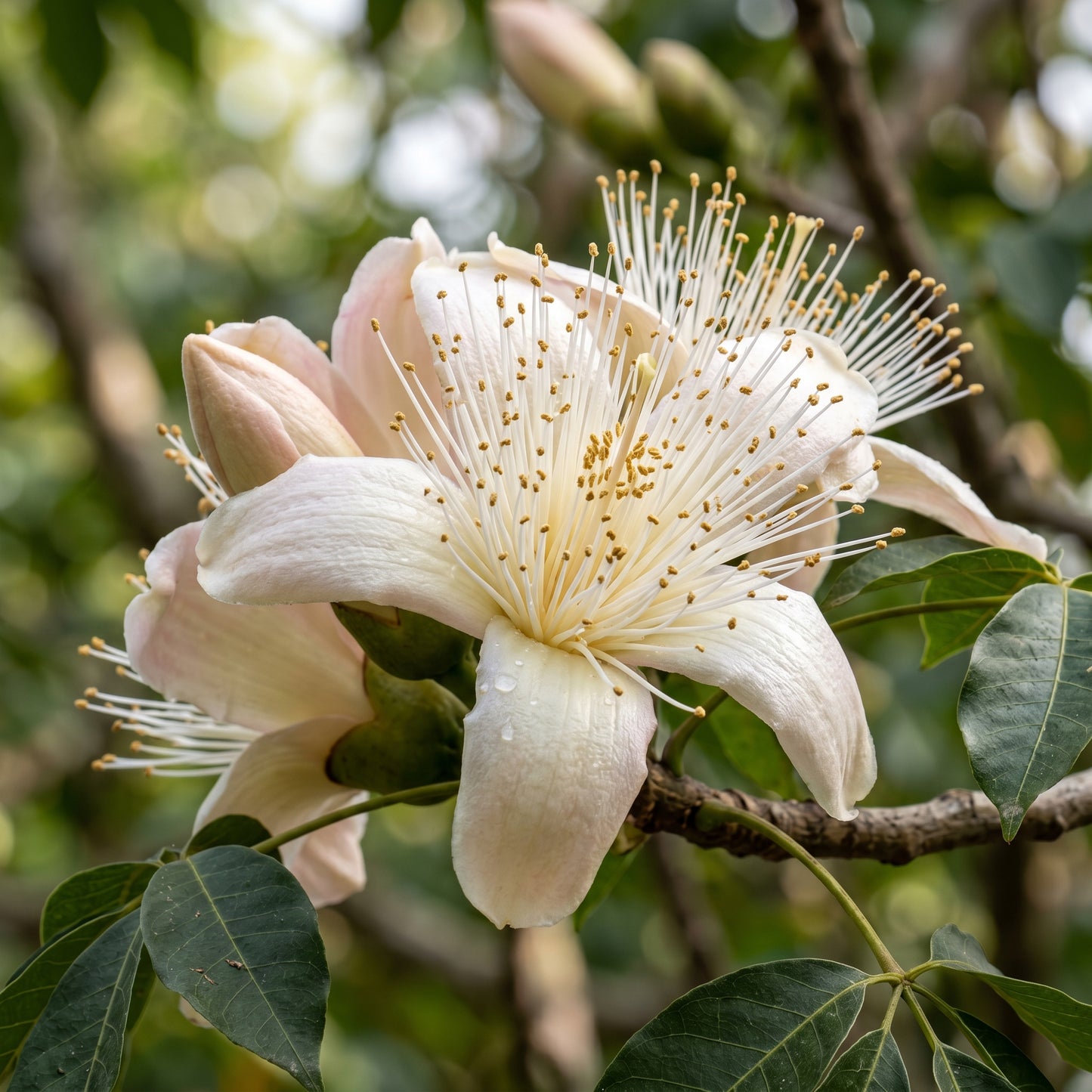 Green Kapok Tree Seeds (Ceiba pentandra) – Tropical Shade Tree Plant Seeds
