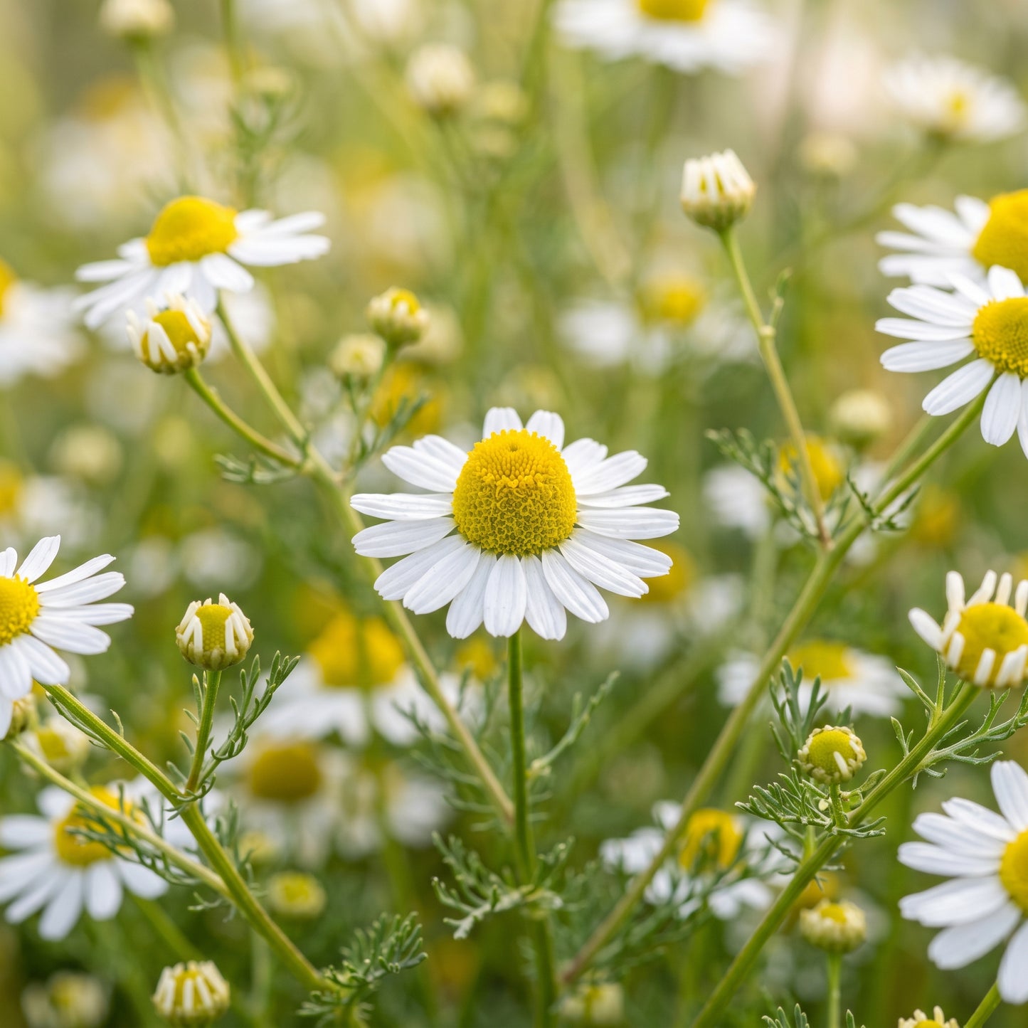 German Chamomile Seeds (Matricaria chamomilla)
