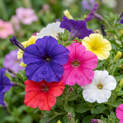 Petunia Seeds – Mixed Color Flowers