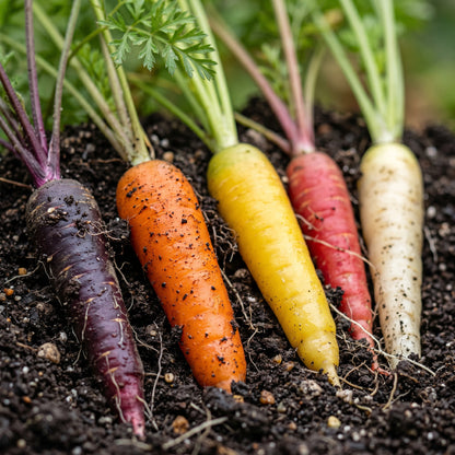 Carrot Seeds – Rainbow Variety