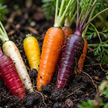 Carrot Seeds – Rainbow Variety