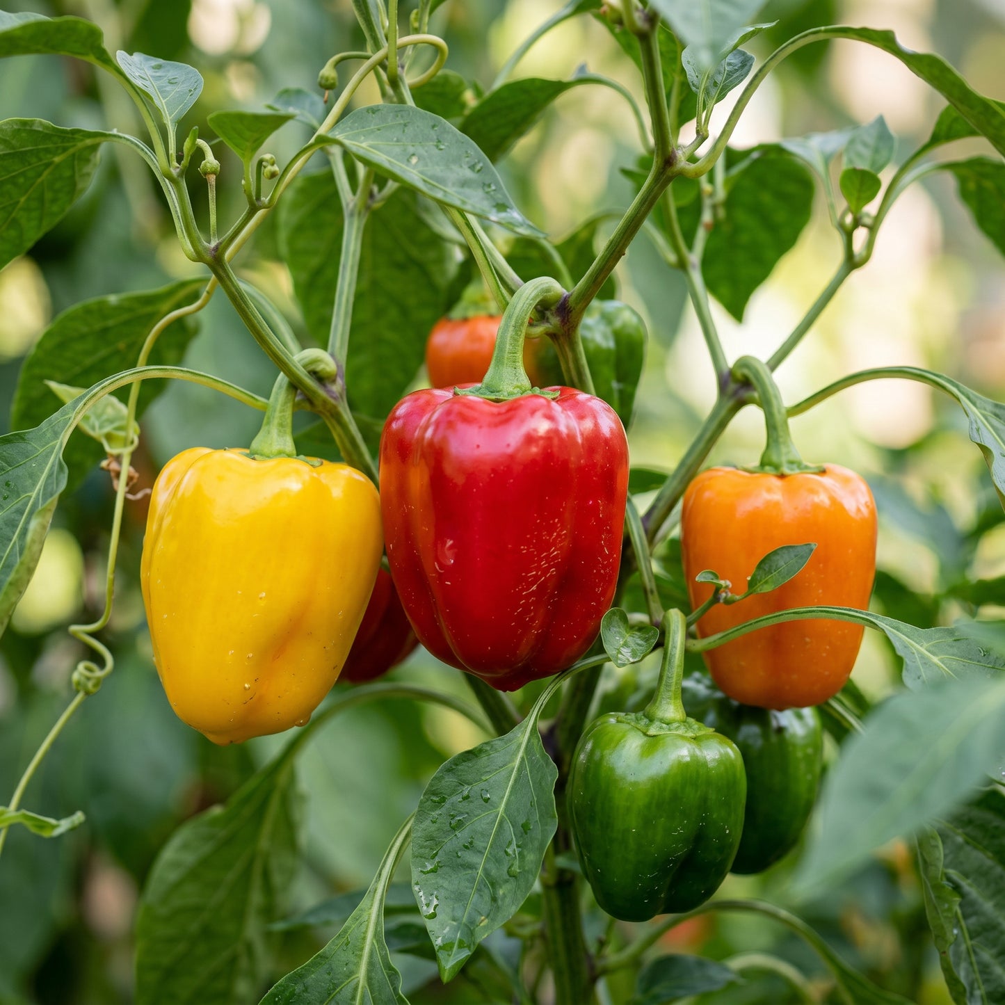 Mixed Pepper Seeds Variety for Garden Planting