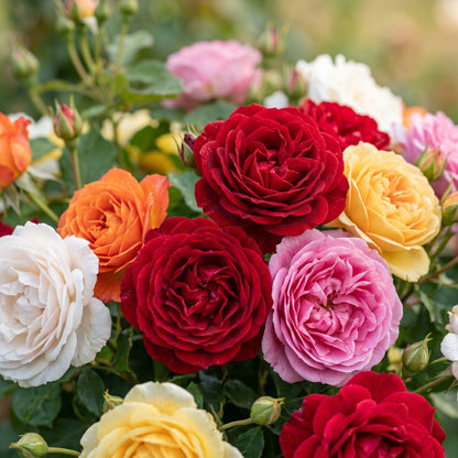 Mixed Rose Flower Seeds for Garden Decoration