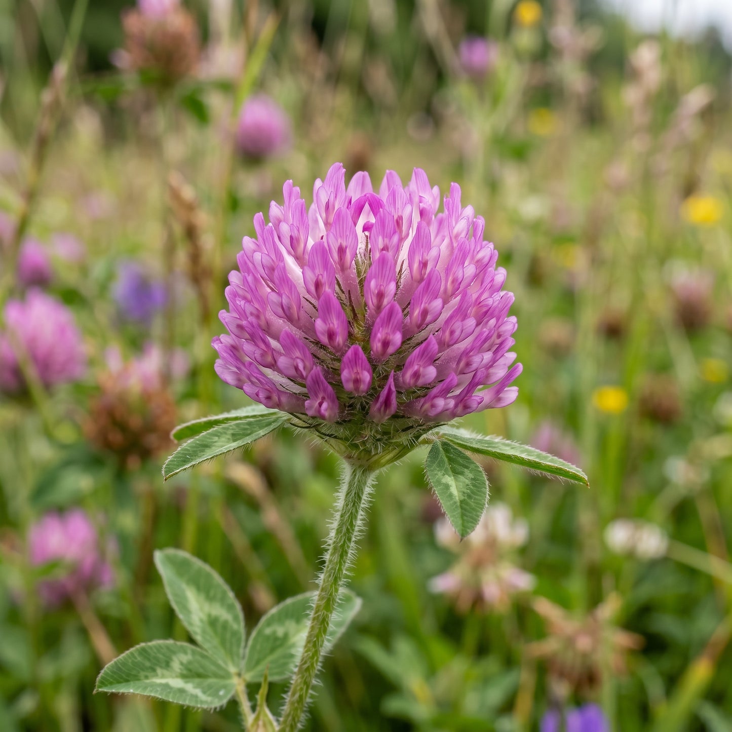 Red Clover Seeds (Trifolium pratense) Flower Plant for Garden Growing