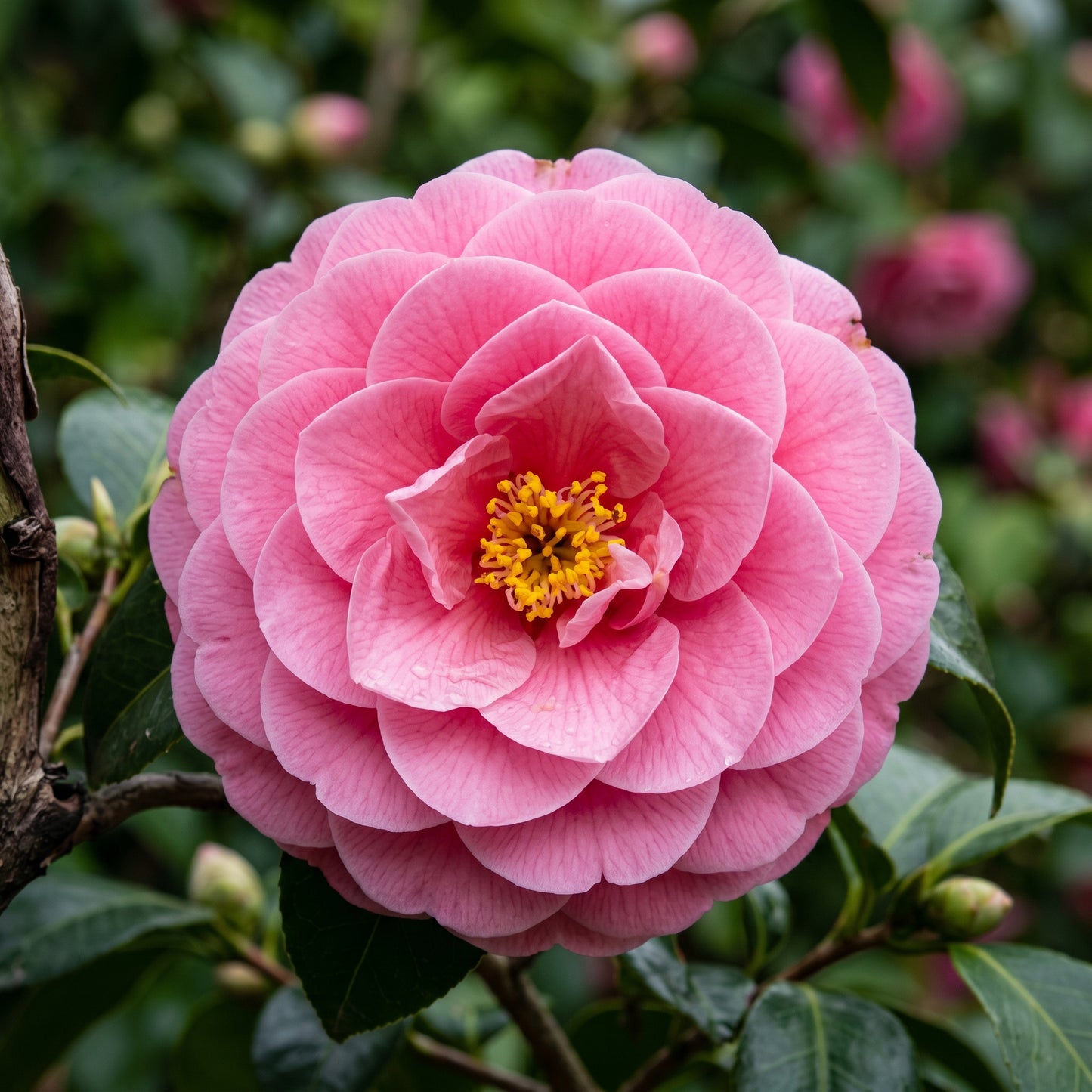 Camellia Seeds Flower Shrub for Garden Growing