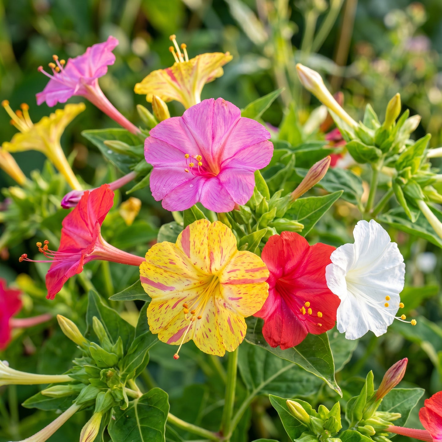 Four O Clock Flower Seeds Mixed Colors for Garden Growing