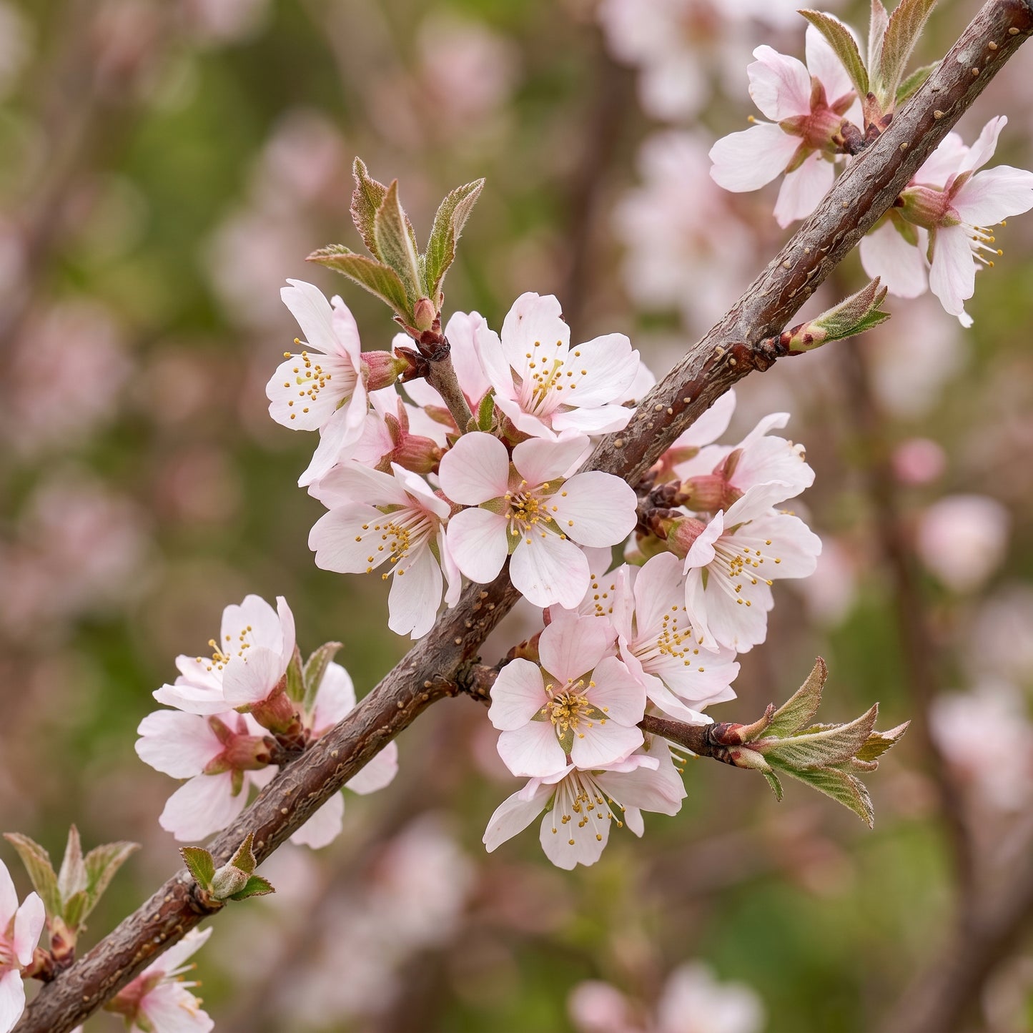 Black Chokeberry and Nanking Cherry Seeds for Garden Fruit Shrub Growing