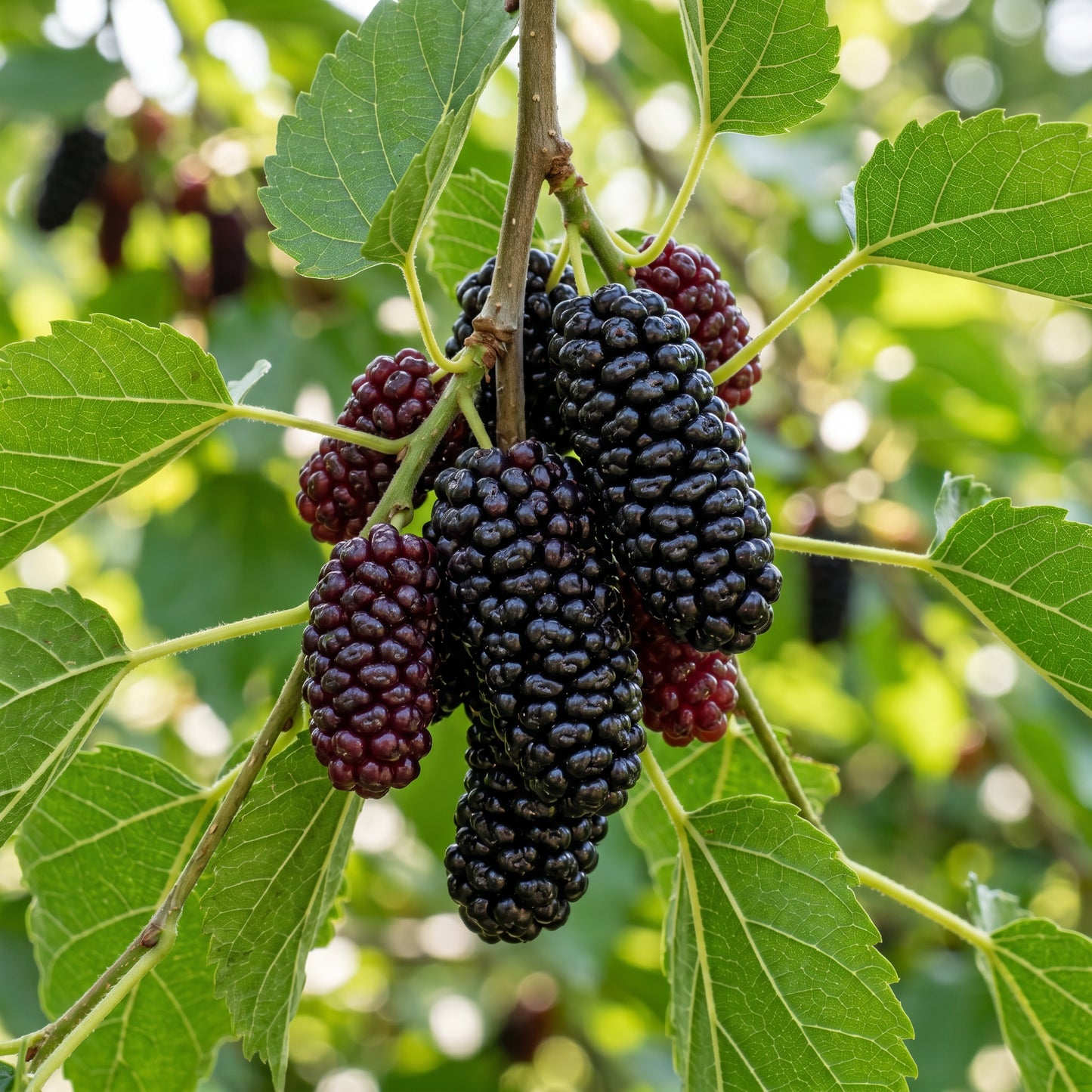 Mulberry Seeds Fruit Tree Plant for Garden Growing