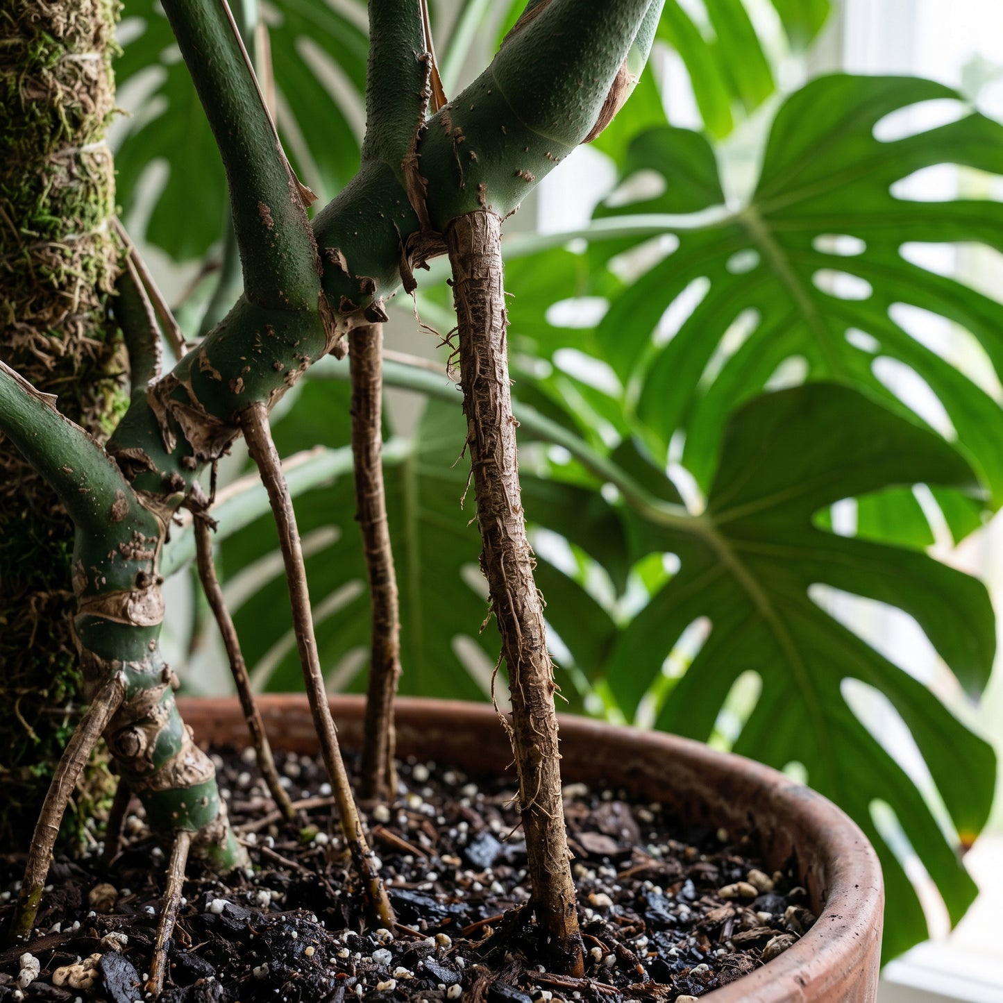 Monstera Seeds Indoor Foliage Plant for Home Growing