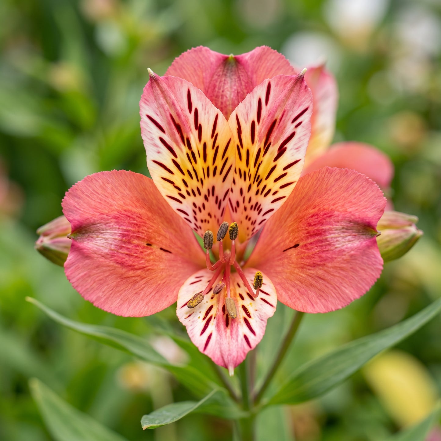 Alstroemeria Flower Seeds – Peruvian Lily Perennial Flower Seeds