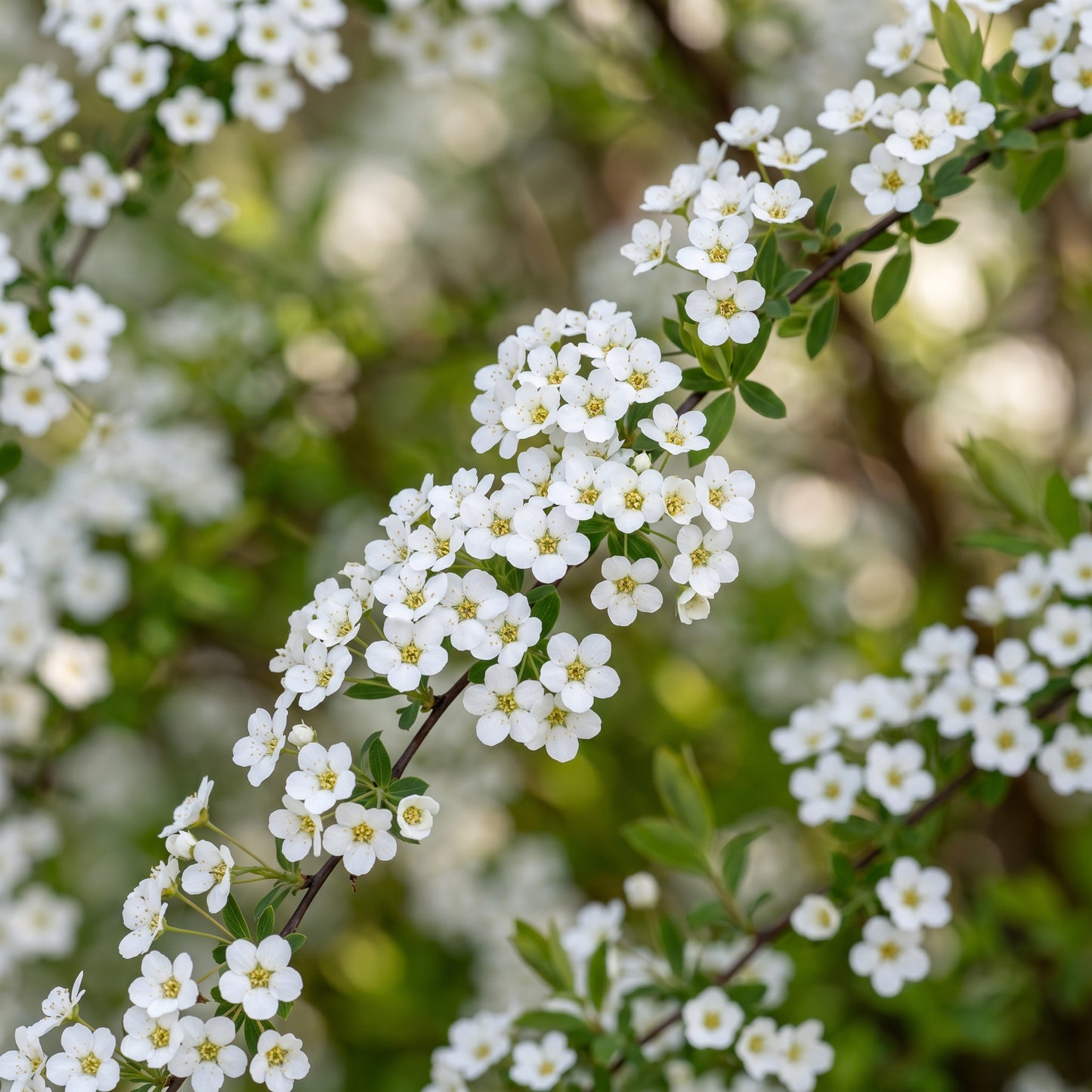 Spiraea Thunbergii Seeds – White Flowering Shrub