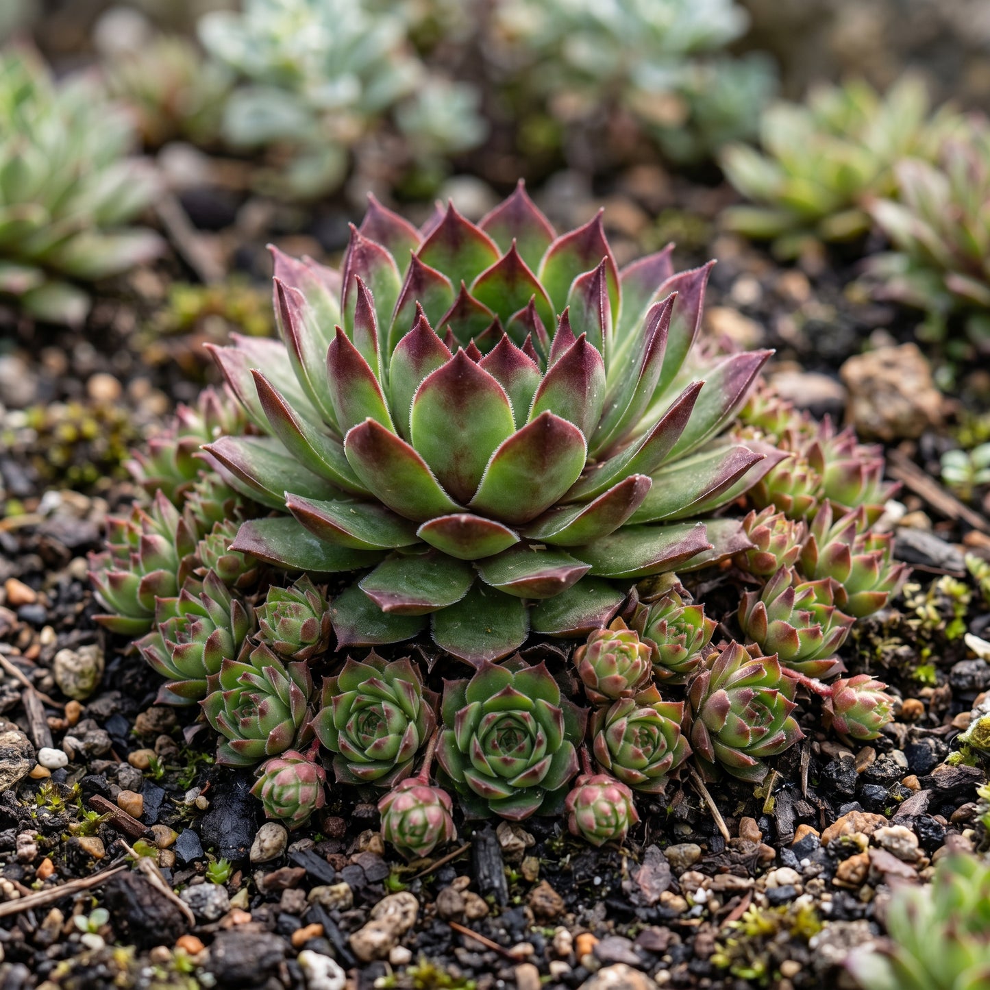 Tectorum Sempervivum Seeds – Perennial Flower Plant