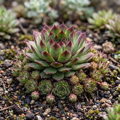 Tectorum Sempervivum Seeds – Perennial Flower Plant
