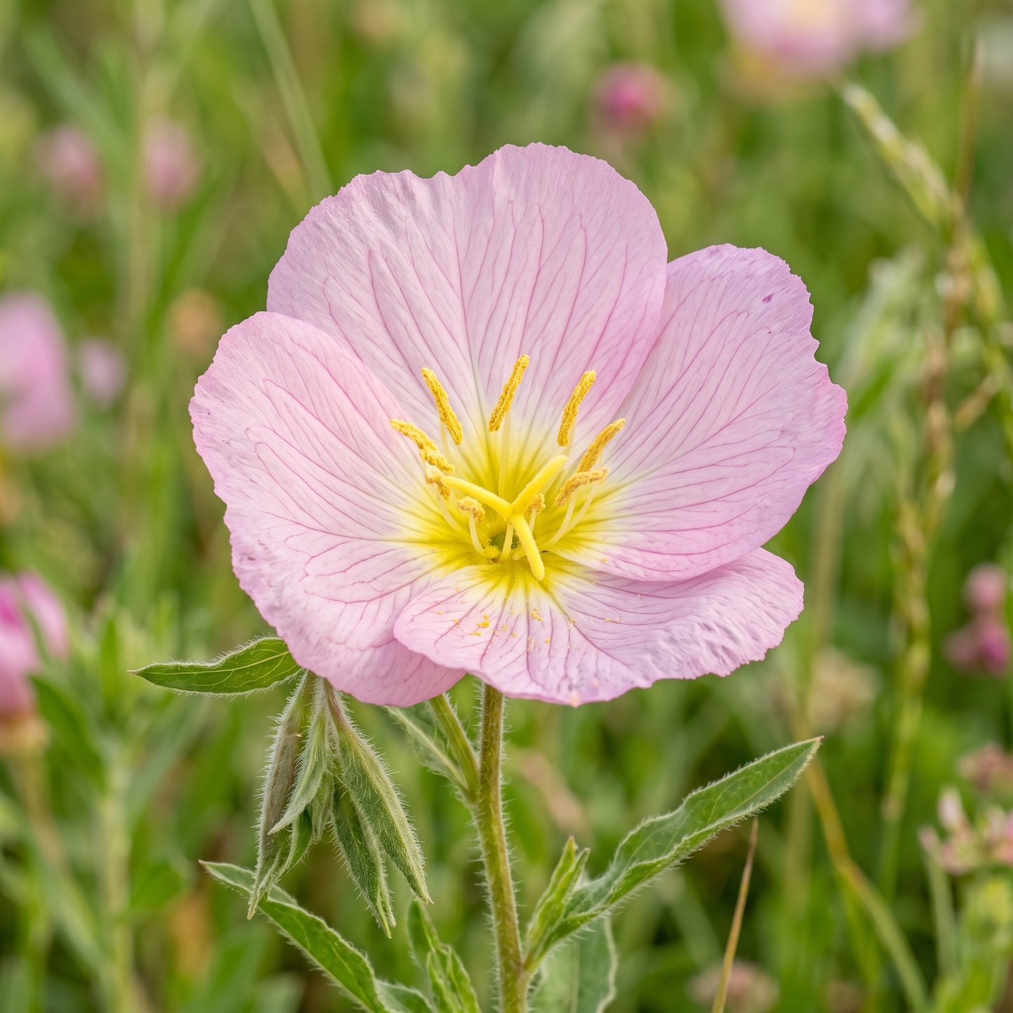 Showy Evening Primrose Seeds – Pink Flower Plant