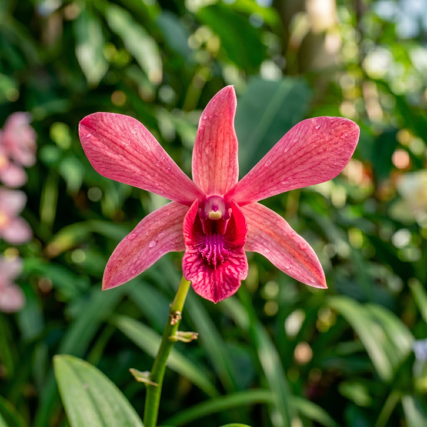 Dendrobium Flower Seeds Pink Red Mix