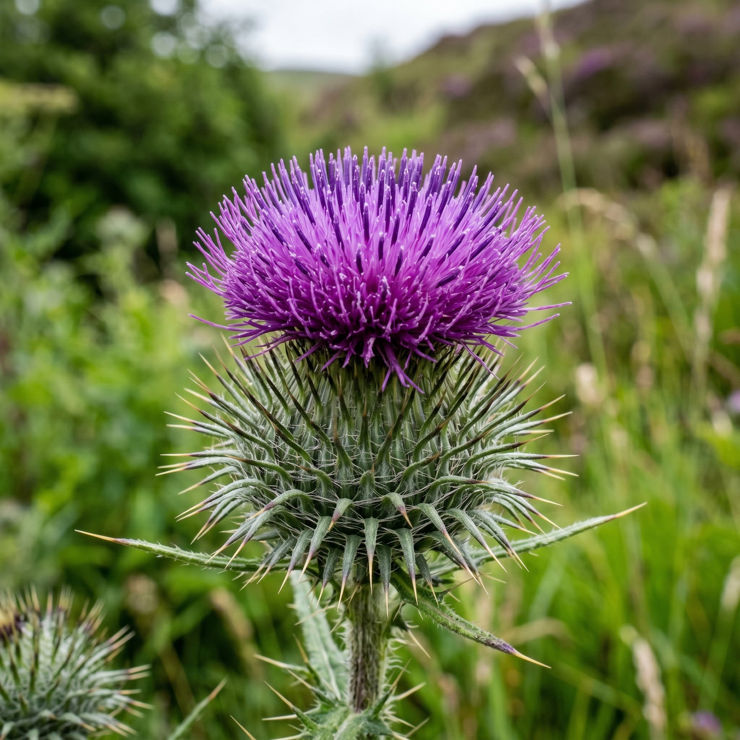 Scottish Thistle Seeds for Landscape Gardens