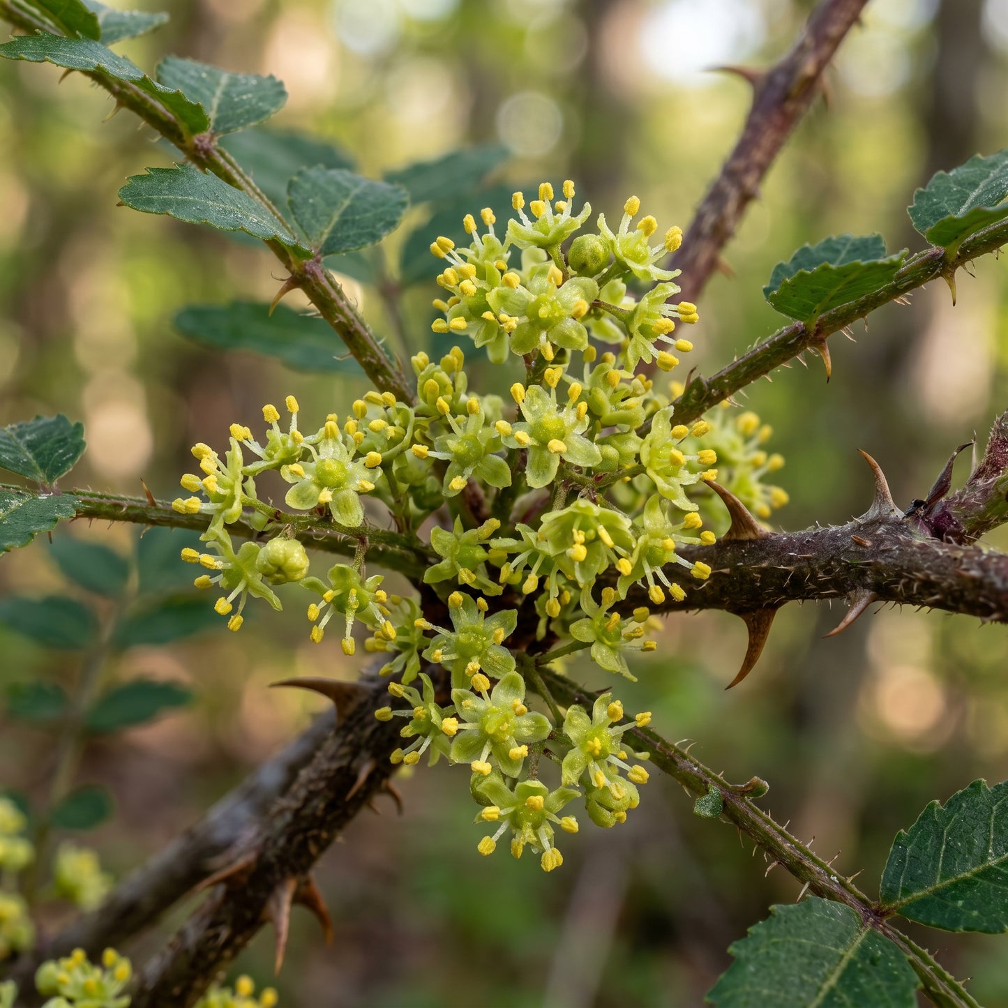 Prickly Ash Tree Seeds for Outdoor Planting - Hardy Deciduous Tree Seeds for Landscape & Garden Growing