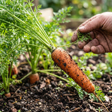 Scarlet Nantes Carrot Seeds for Gardens