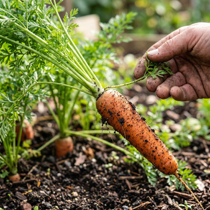 Scarlet Nantes Carrot Seeds for Gardens