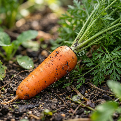 Scarlet Nantes Carrot Seeds for Gardens
