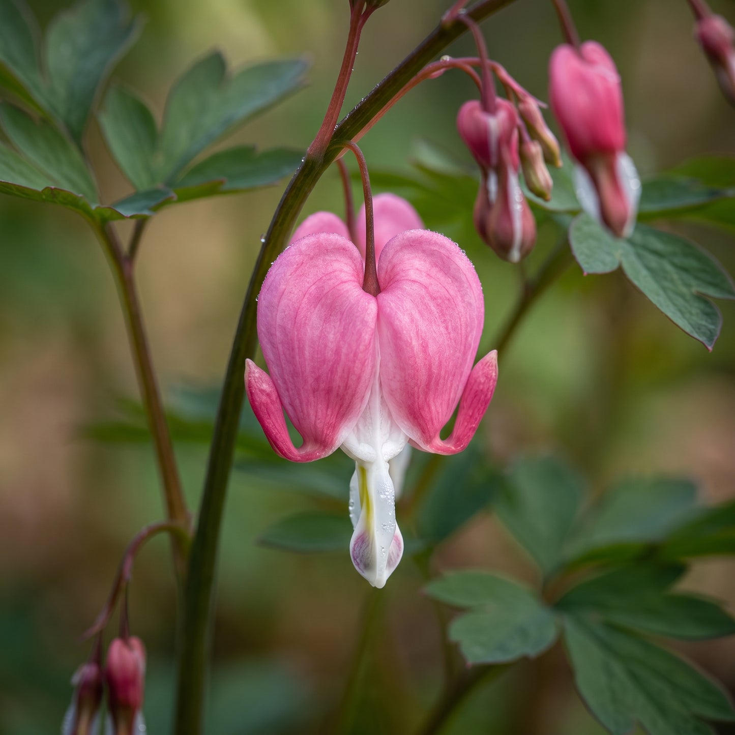 Dicentra Formosa Flower Seeds for Shade Gardens