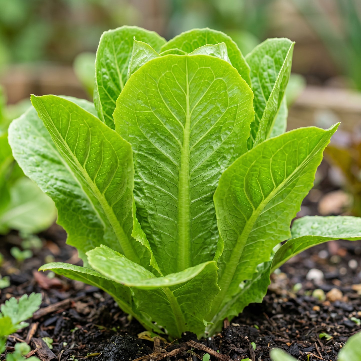Romaine Lettuce Seeds for Home Gardens