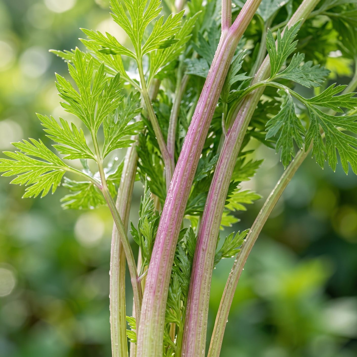 Pink Chinese Celery Herb Seeds