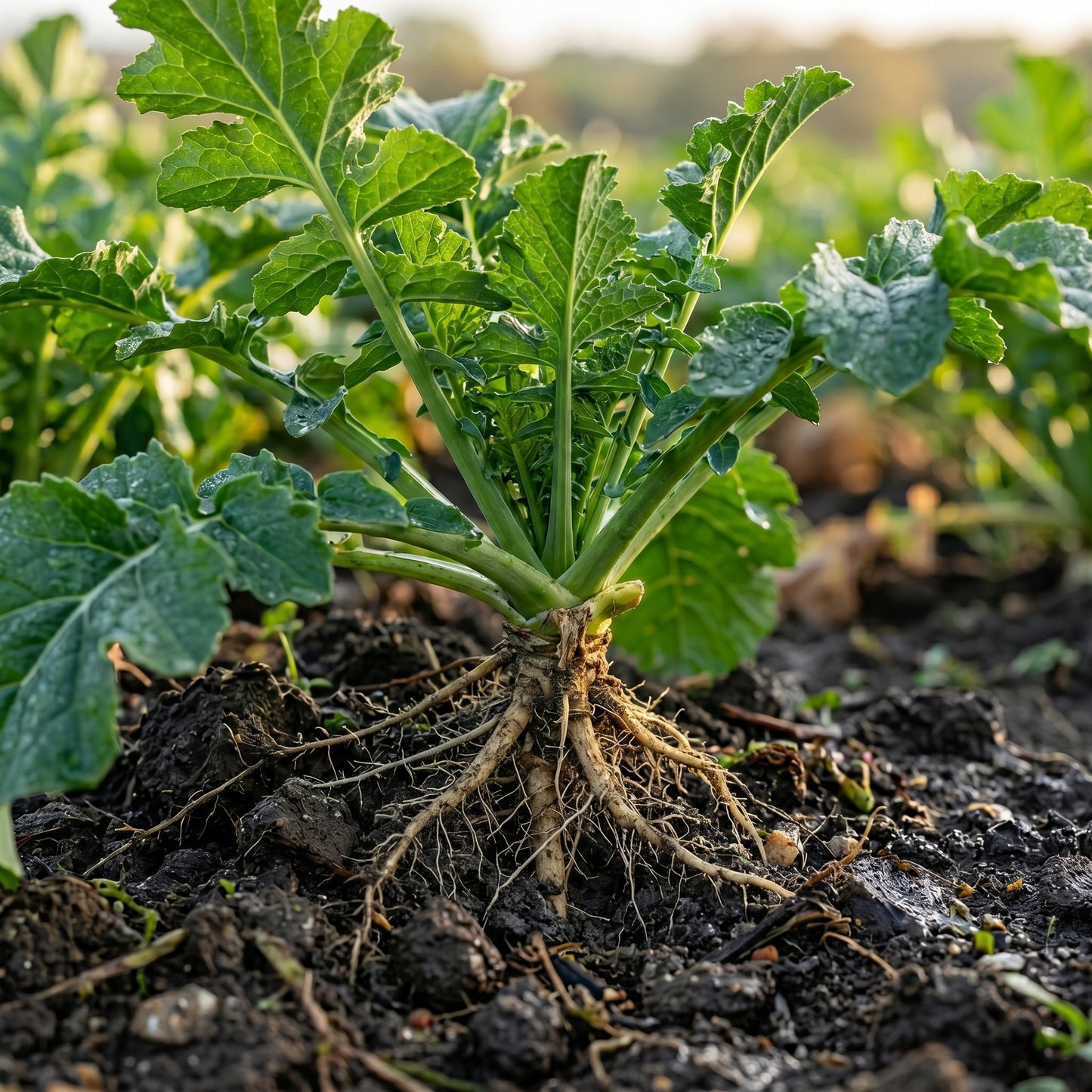 Trophy Forage Rape Seeds for Plots