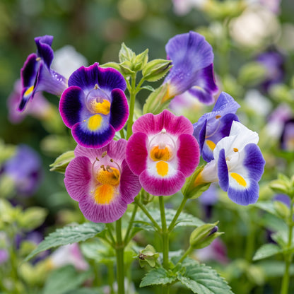 Torenia Kauai Mix Flower Seeds