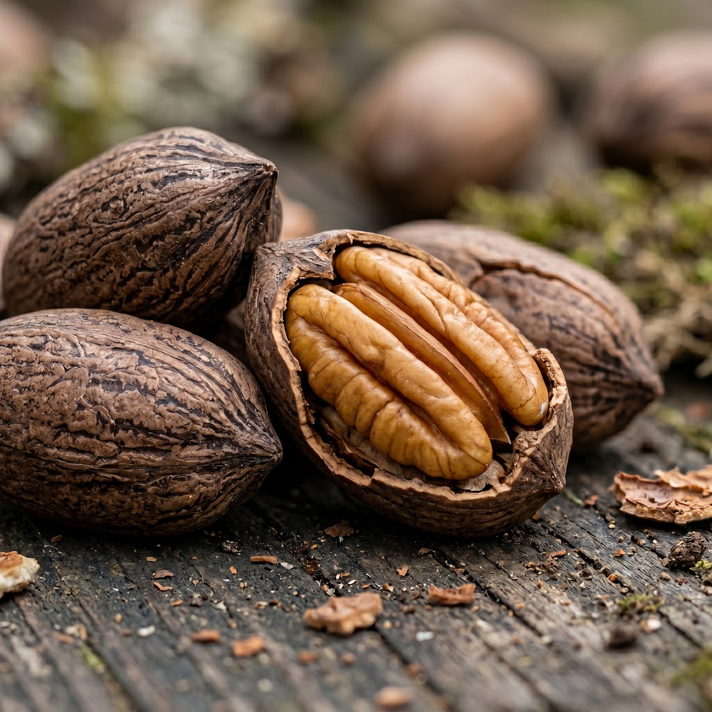 Stuart Pecan Tree Seeds