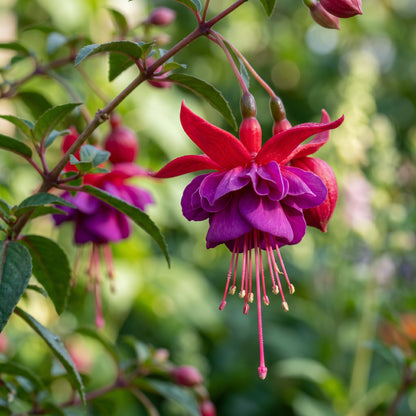 Fuchsia Flower Seeds for Containers