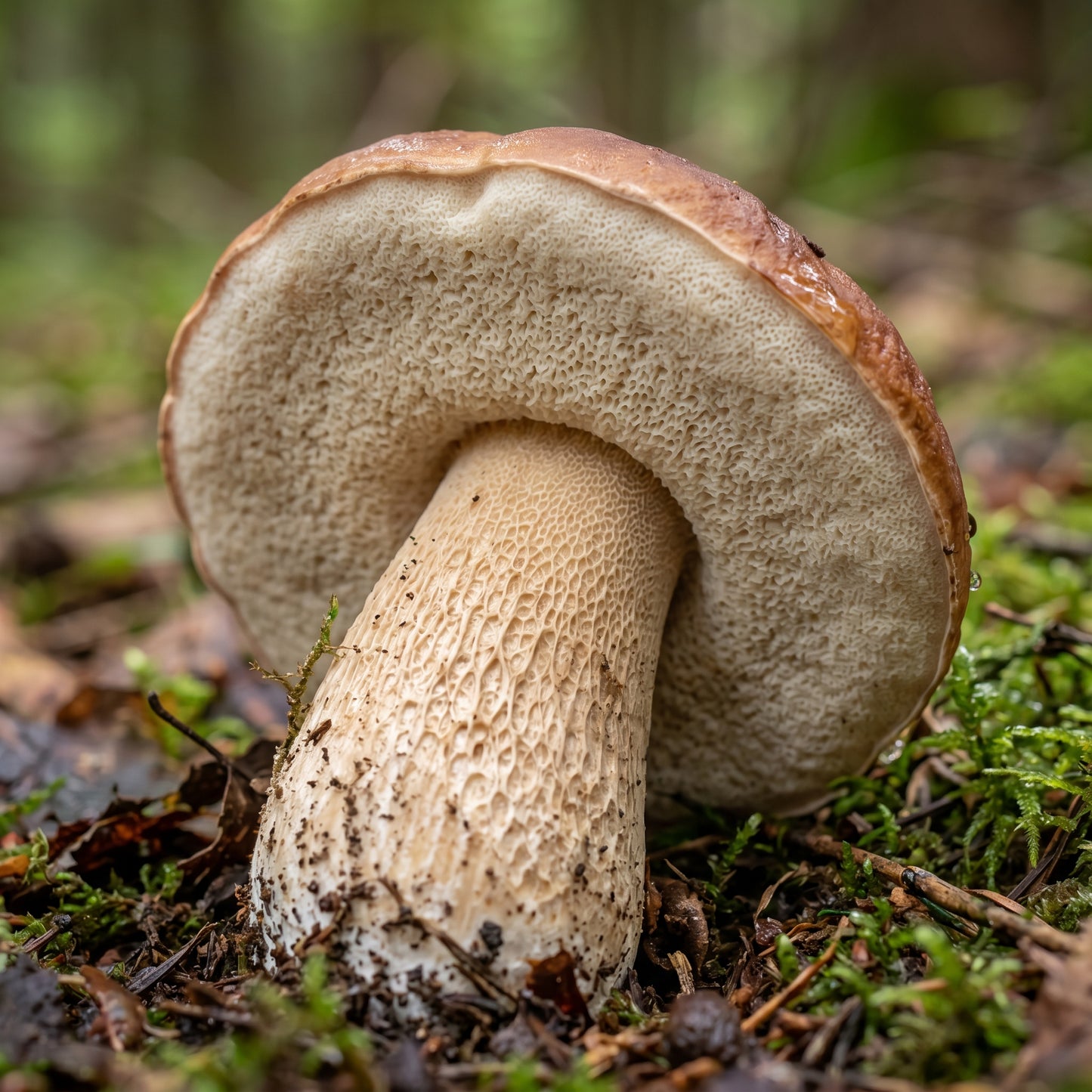Porcini Mushroom Spores (Boletus edulis) – King Bolete Mushroom Spawn