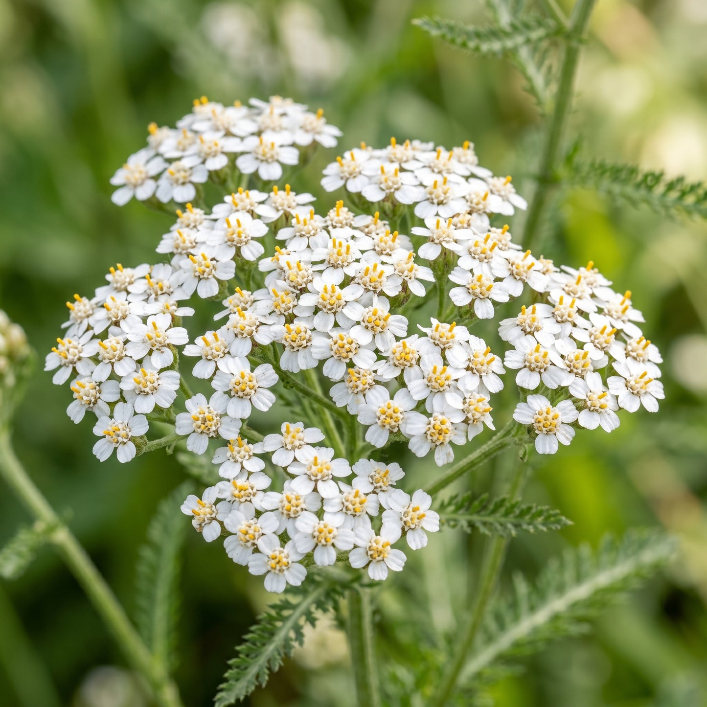White Yarrow Seeds (Achillea millefolium) – Yarrow Flower Seeds