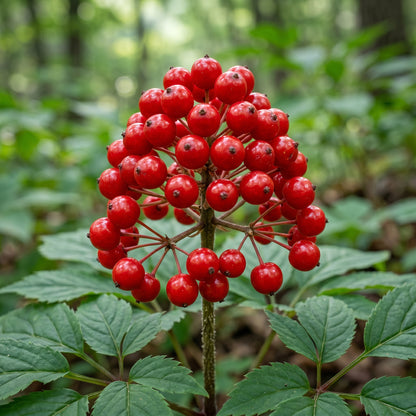 Korean Ginseng Seeds (Panax ginseng) – Asian Ginseng Herb Seeds