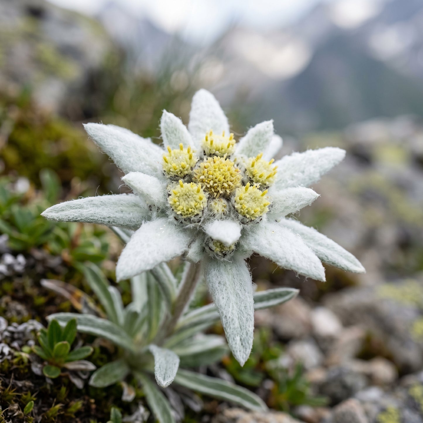 Edelweiss Seeds (Leontopodium alpinum) – Alpine Edelweiss Flower Seeds