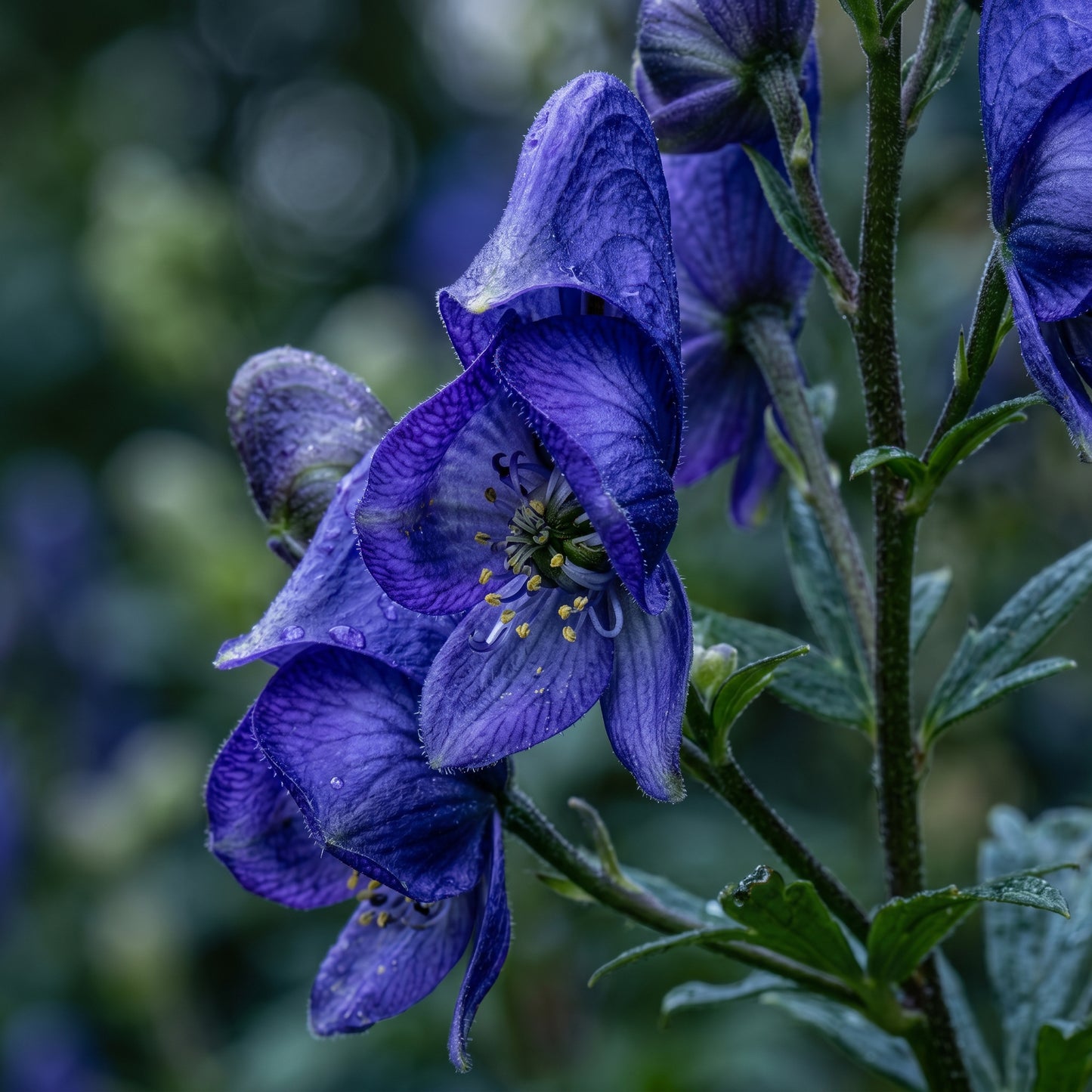 Monkshood Seeds (Aconitum napellus) – Blue Monkshood Flower Seeds