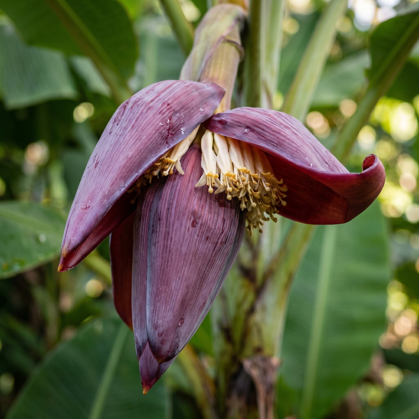 Banana Tree Seeds (Musa spp.) – Tropical Banana Plant Seeds