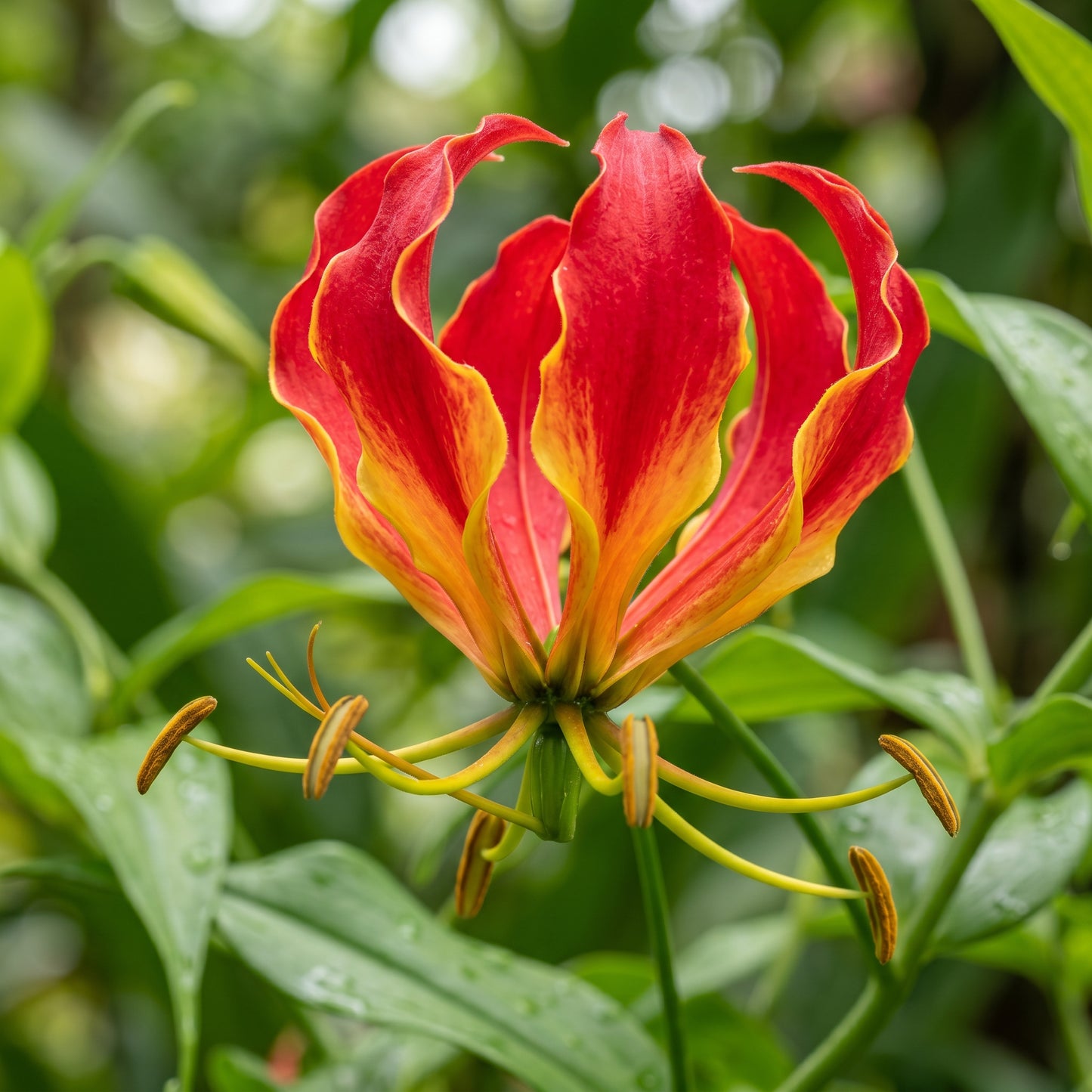 Flame Lily Seeds (Gloriosa superba) – Gloriosa Lily Flower Seeds