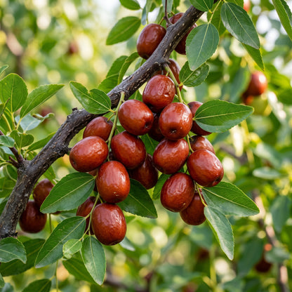Jujube Tree Seeds (Ziziphus jujuba) – Red Chinese Date Seeds