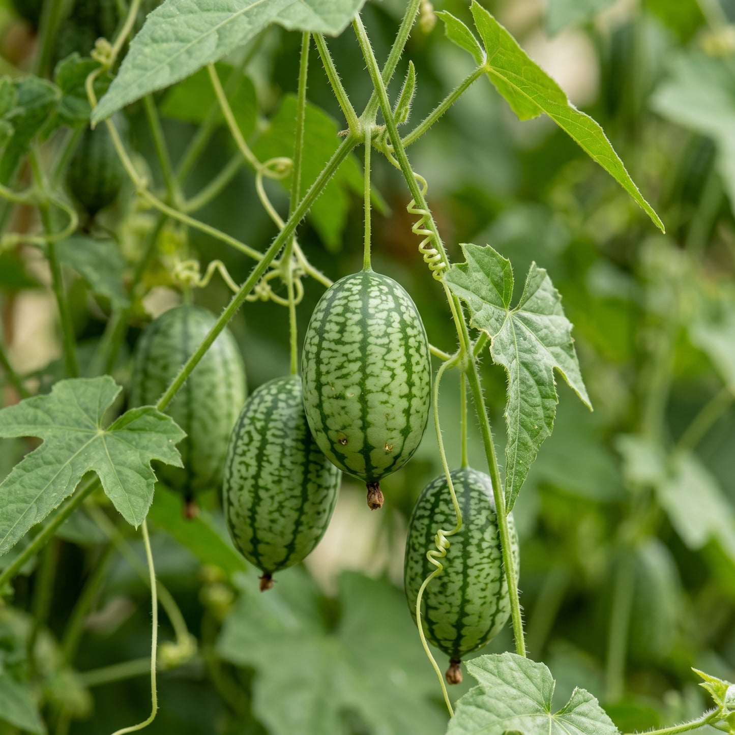 Cucamelon Seeds (Melothria scabra) – Mexican Sour Gherkin Seeds