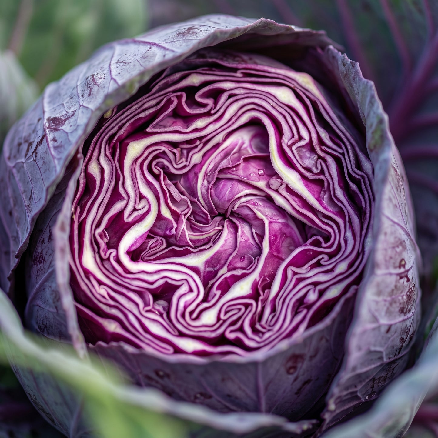 Red Rock Cabbage Seeds (Brassica oleracea) – Heirloom Red Cabbage Seeds