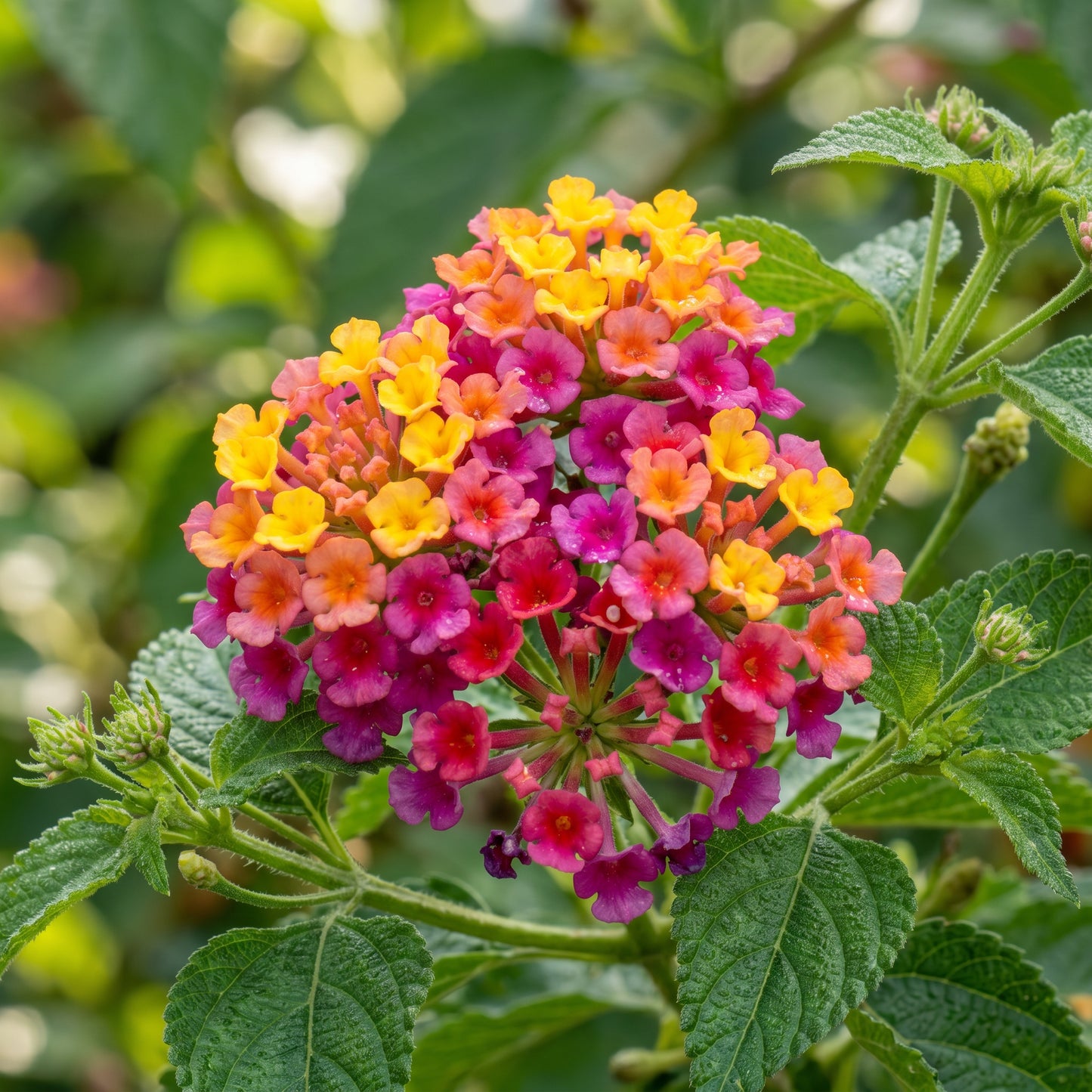 Lantana Camara Seeds for Multicolor Flower Garden Landscaping