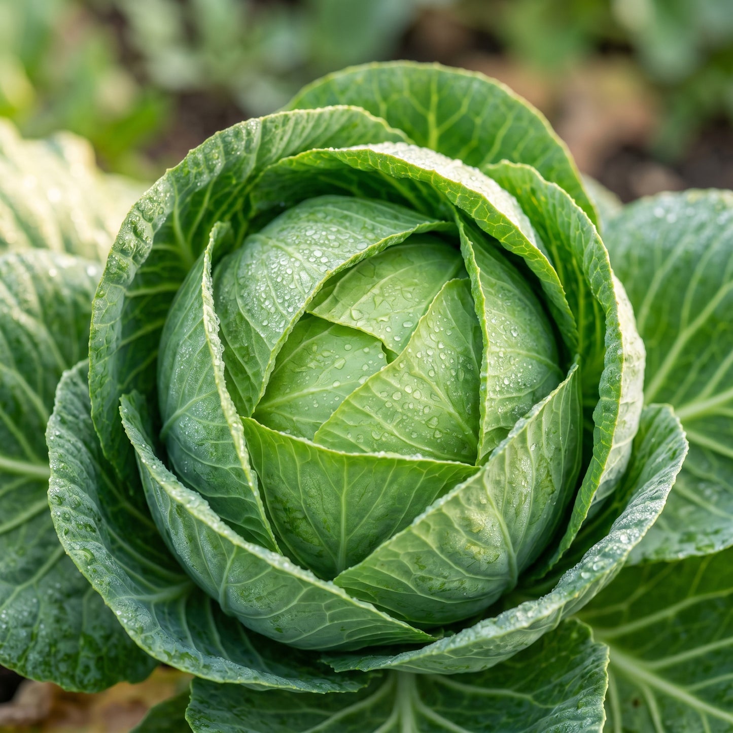 Stonehead Cabbage Seeds for Planting